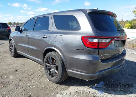 2018 Dodge Durango Srt Awd from USA, damaged, VIN 1C4SDJGJ8JC219127